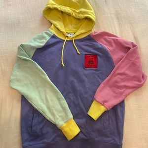 Teddy Fresh Colorblock Hoodie